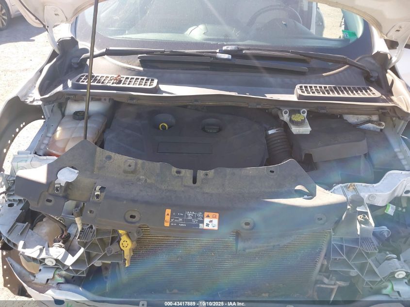 2015 Ford Escape Titanium VIN: 1FMCU9J93FUC32818 Lot: 43417889