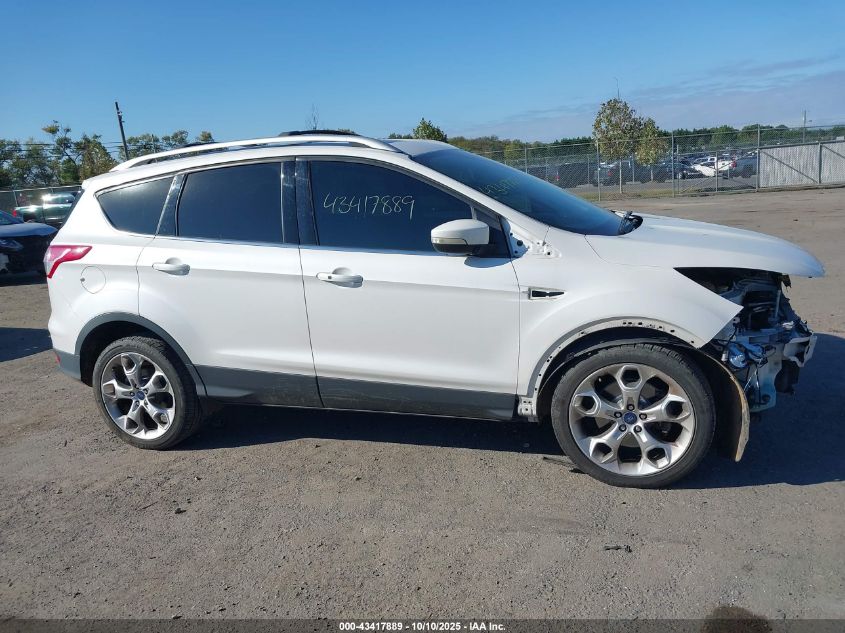 2015 Ford Escape Titanium VIN: 1FMCU9J93FUC32818 Lot: 43417889