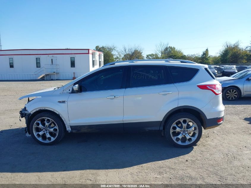 2015 Ford Escape Titanium VIN: 1FMCU9J93FUC32818 Lot: 43417889