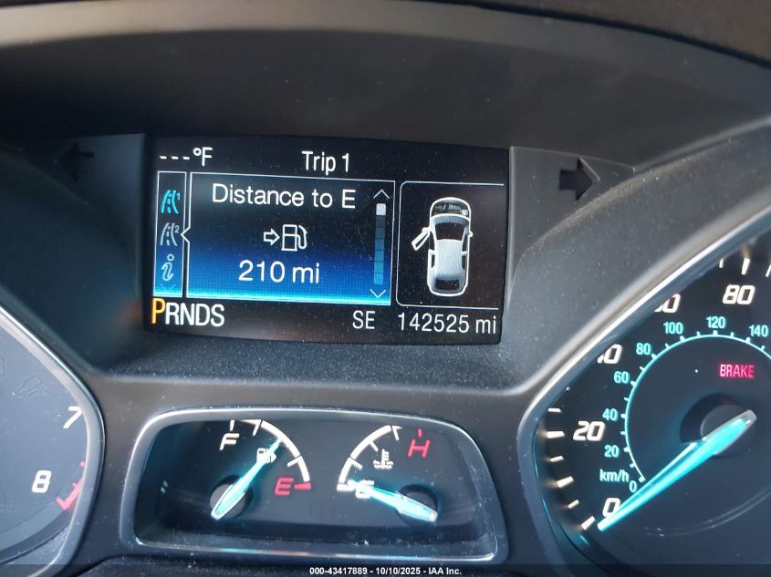 2015 Ford Escape Titanium VIN: 1FMCU9J93FUC32818 Lot: 43417889