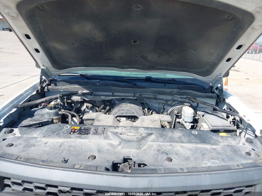 2014 Chevrolet Silverado 1500 Work Truck 1Wt VIN: 1GCRCPEC6EZ101458 Lot: 43417892