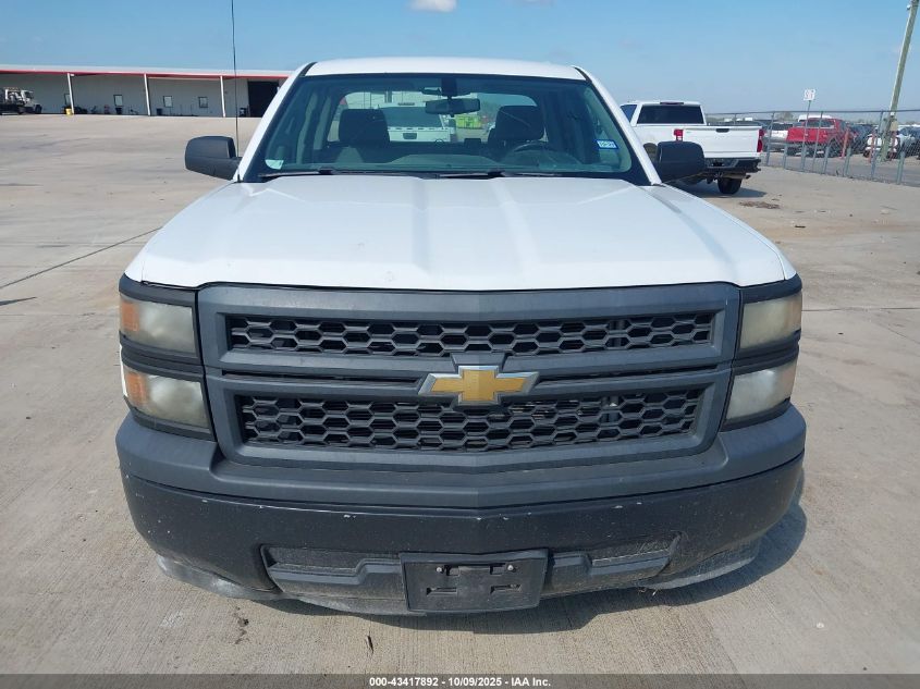2014 Chevrolet Silverado 1500 Work Truck 1Wt VIN: 1GCRCPEC6EZ101458 Lot: 43417892