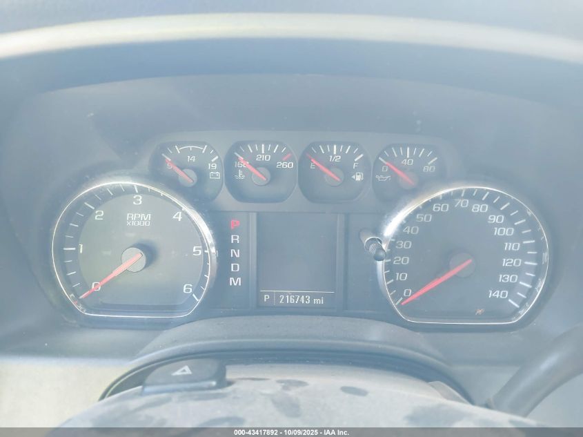 2014 Chevrolet Silverado 1500 Work Truck 1Wt VIN: 1GCRCPEC6EZ101458 Lot: 43417892