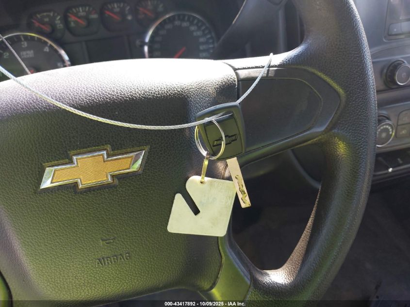 2014 Chevrolet Silverado 1500 Work Truck 1Wt VIN: 1GCRCPEC6EZ101458 Lot: 43417892