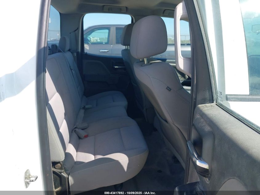 2014 Chevrolet Silverado 1500 Work Truck 1Wt VIN: 1GCRCPEC6EZ101458 Lot: 43417892