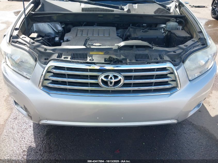 2008 Toyota Highlander Limited VIN: JTEDS42A482023317 Lot: 43417894