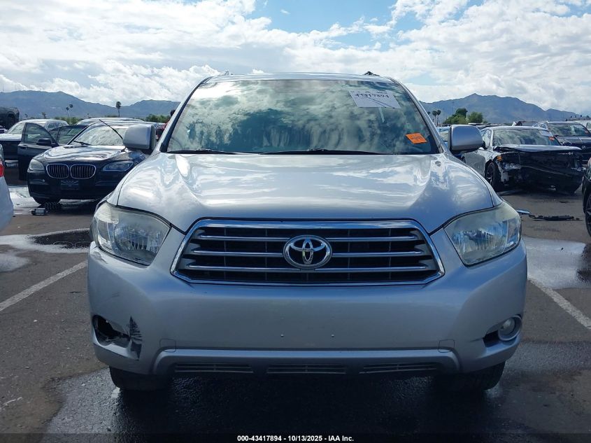 2008 Toyota Highlander Limited VIN: JTEDS42A482023317 Lot: 43417894