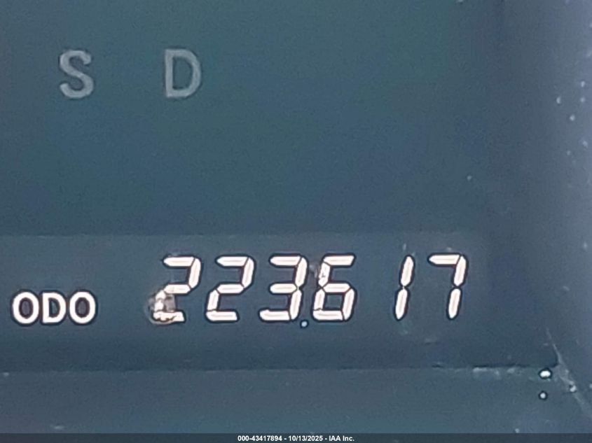 2008 Toyota Highlander Limited VIN: JTEDS42A482023317 Lot: 43417894