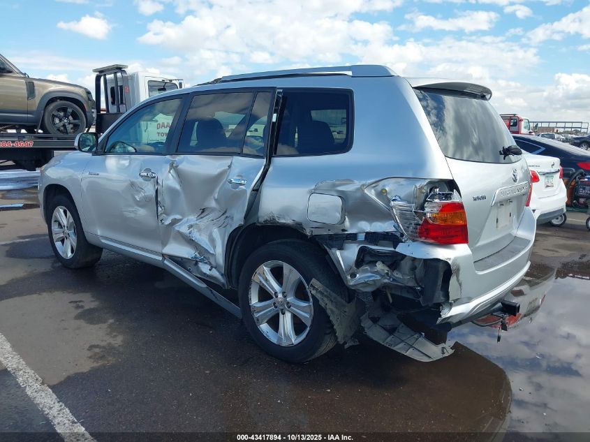 2008 Toyota Highlander Limited VIN: JTEDS42A482023317 Lot: 43417894