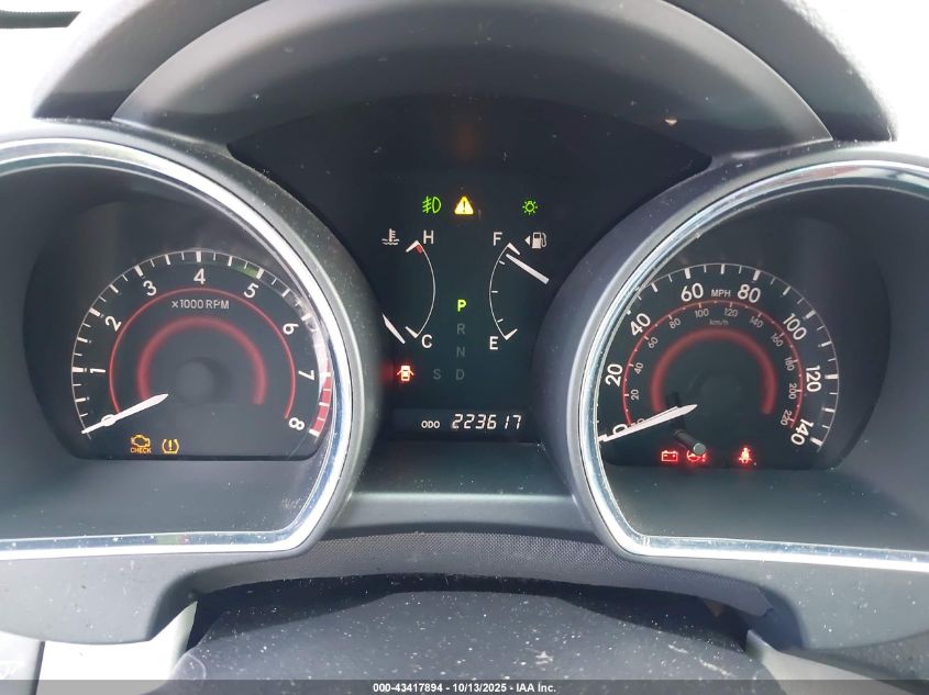 2008 Toyota Highlander Limited VIN: JTEDS42A482023317 Lot: 43417894