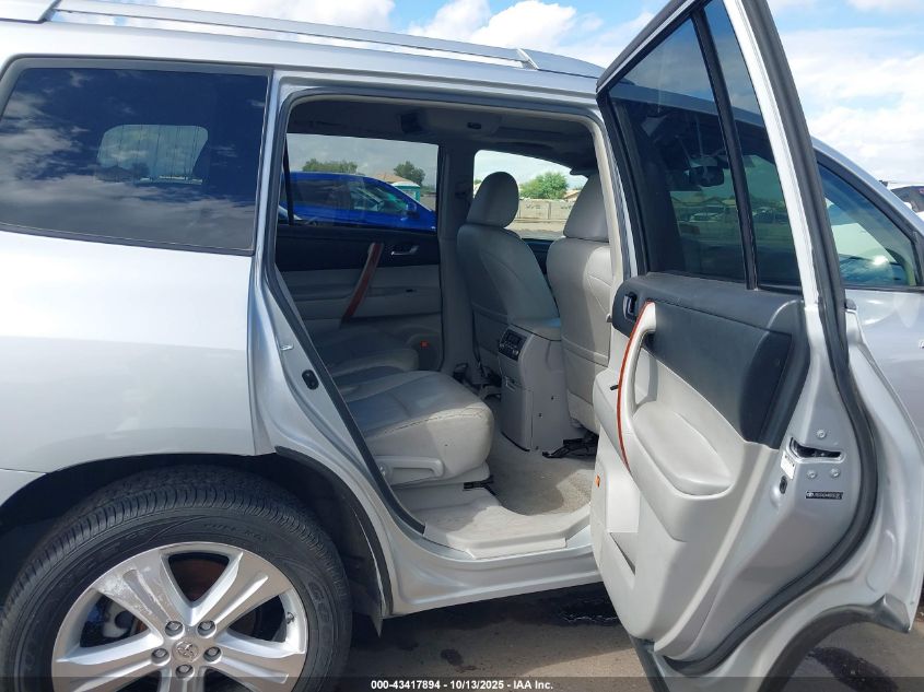 2008 Toyota Highlander Limited VIN: JTEDS42A482023317 Lot: 43417894