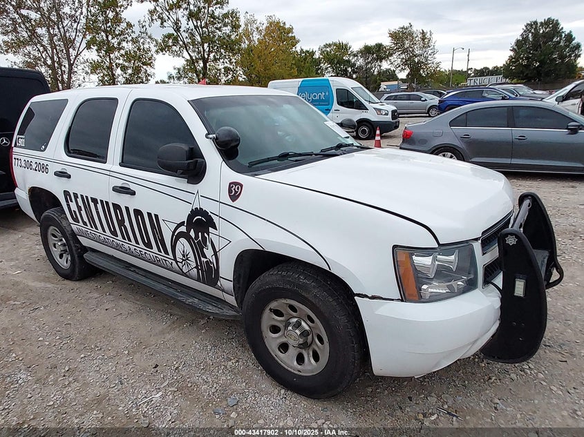 CHEVROLET TAHOE SPECIAL SERVICES