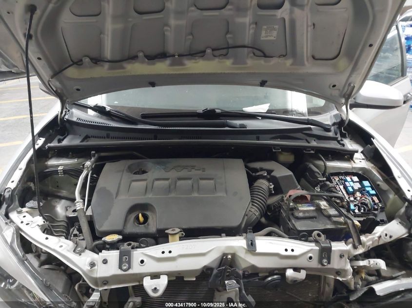 2016 Toyota Corolla Le VIN: 2T1BURHE5GC698560 Lot: 43417900