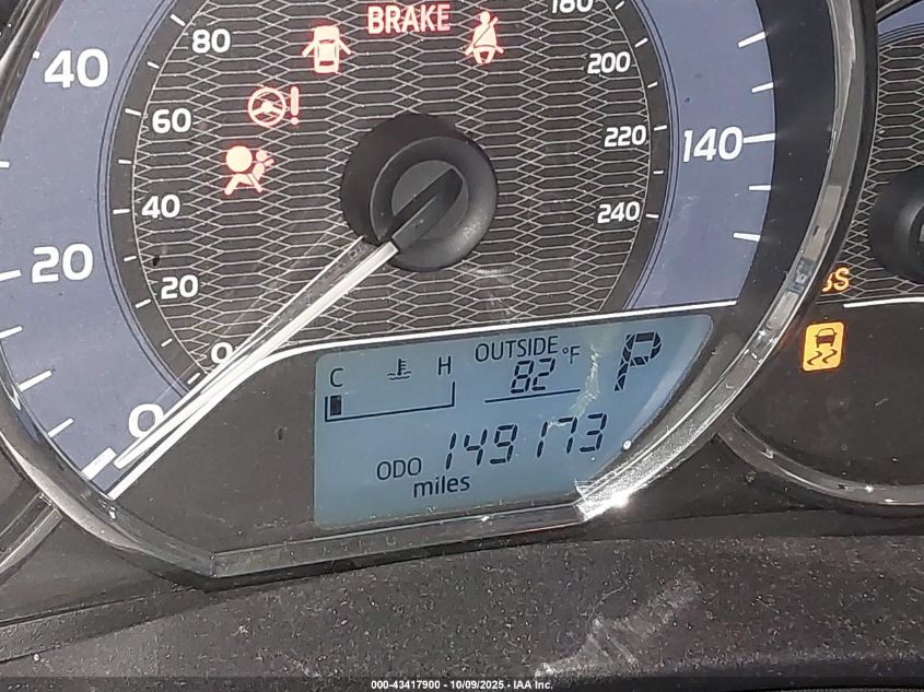 2016 Toyota Corolla Le VIN: 2T1BURHE5GC698560 Lot: 43417900