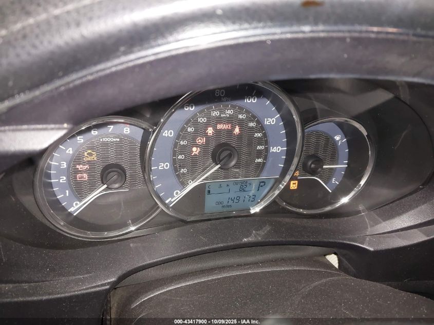 2016 Toyota Corolla Le VIN: 2T1BURHE5GC698560 Lot: 43417900