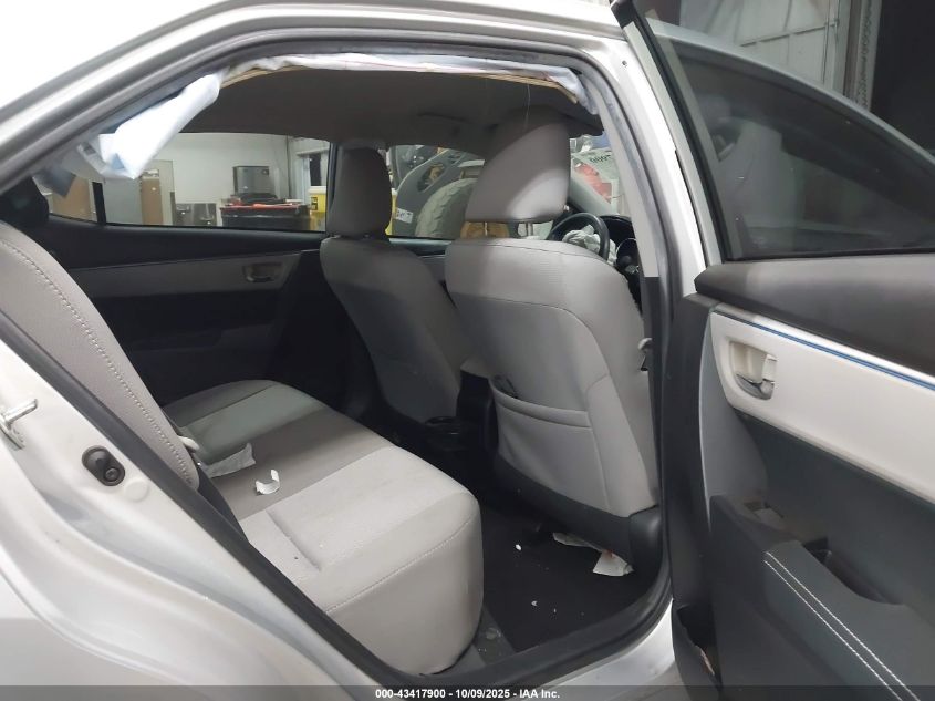 2016 Toyota Corolla Le VIN: 2T1BURHE5GC698560 Lot: 43417900