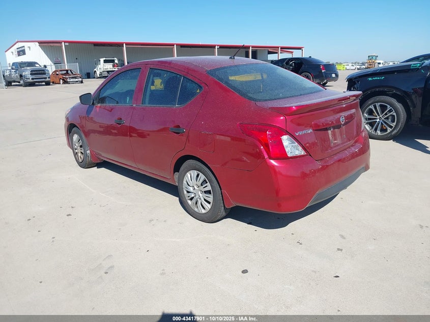 Vin: 3n1cn7ap2kl814792, lot: 43912720, nissan versa 1.6 s+ 20193