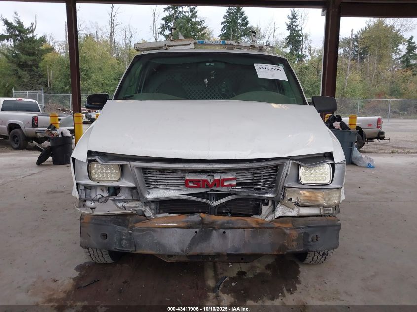 2000 GMC Safari Standard VIN: 1GTDM19W8YB509773 Lot: 43417906