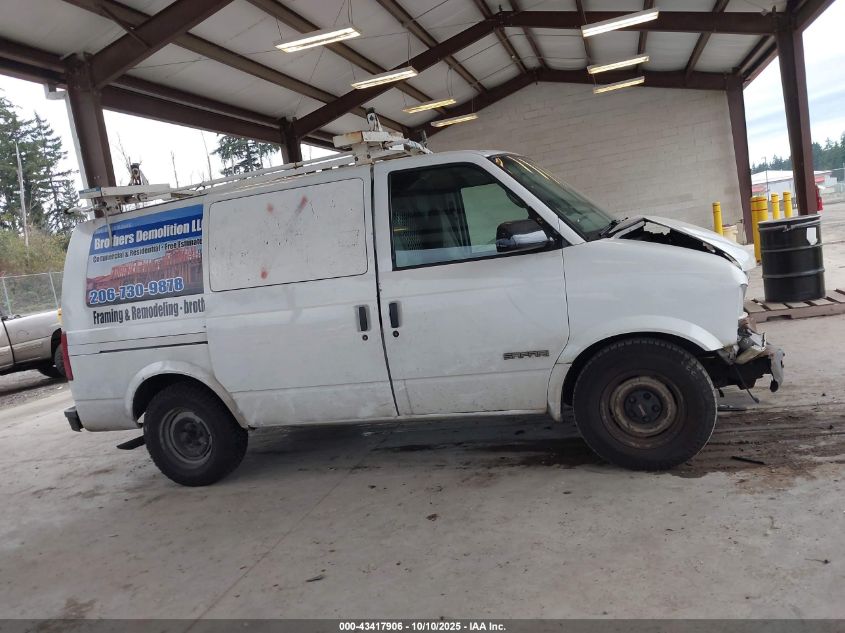 2000 GMC Safari Standard VIN: 1GTDM19W8YB509773 Lot: 43417906