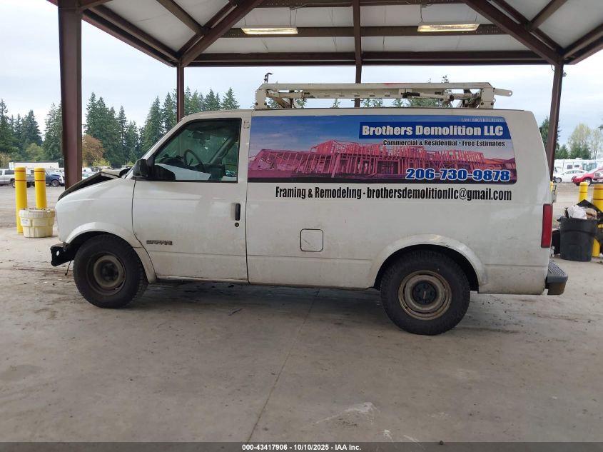 2000 GMC Safari Standard VIN: 1GTDM19W8YB509773 Lot: 43417906