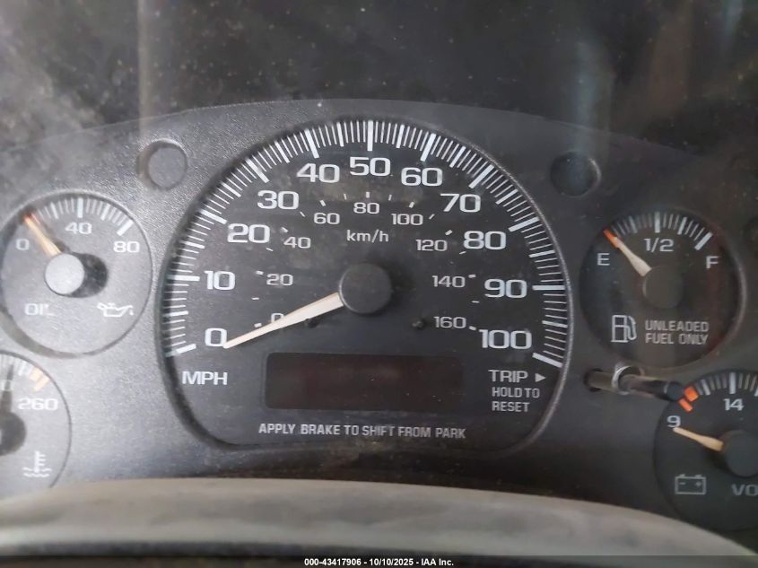 2000 GMC Safari Standard VIN: 1GTDM19W8YB509773 Lot: 43417906