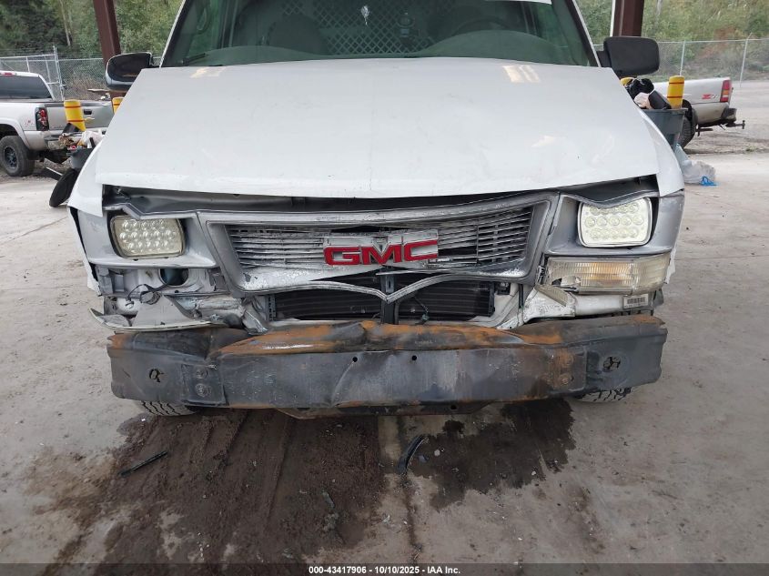 2000 GMC Safari Standard VIN: 1GTDM19W8YB509773 Lot: 43417906