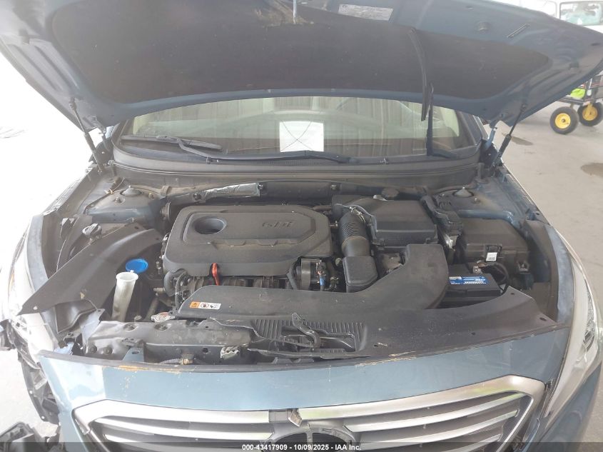 2017 Hyundai Sonata VIN: 5NPE24AF1HH509152 Lot: 43417909