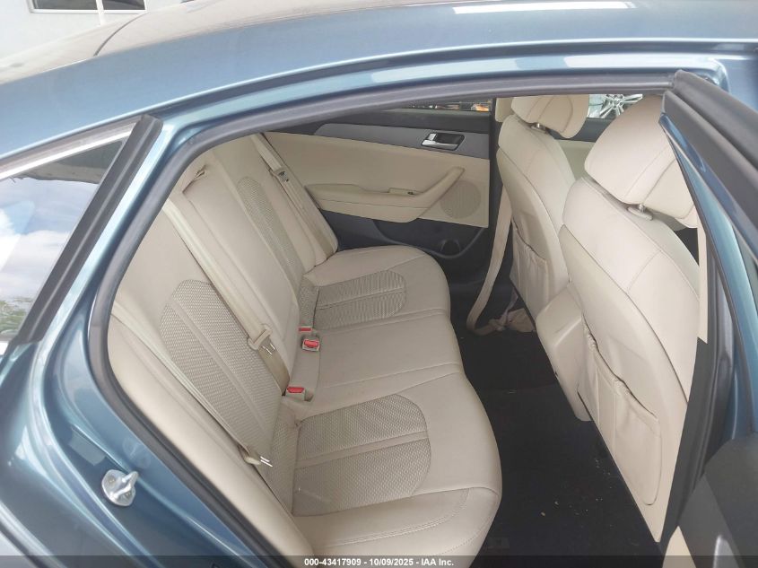 2017 Hyundai Sonata VIN: 5NPE24AF1HH509152 Lot: 43417909