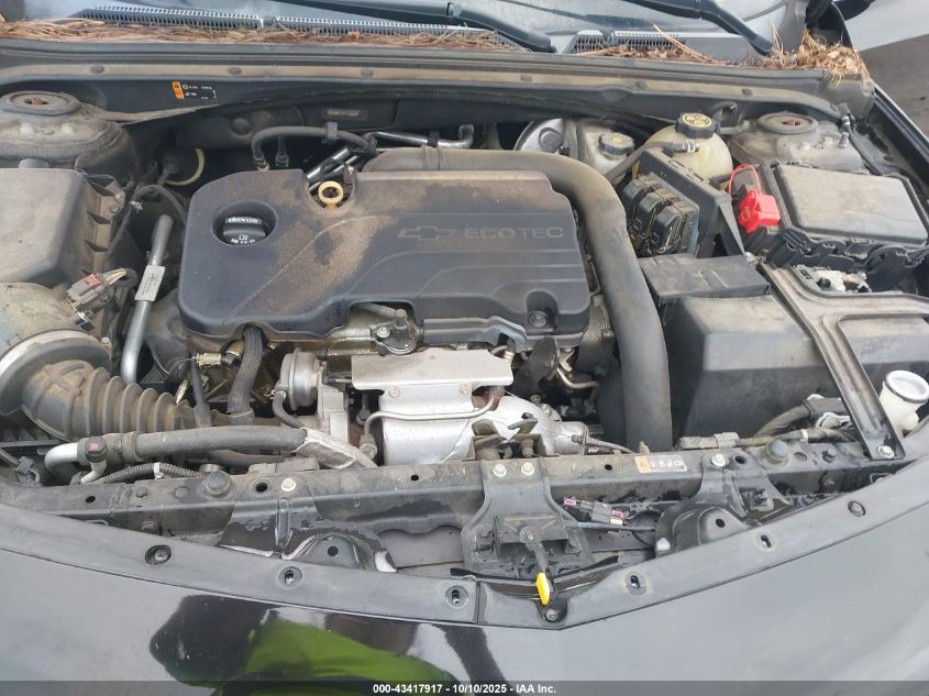 2016 Chevrolet Malibu Ls VIN: 1G1ZB5ST6GF315374 Lot: 43417917