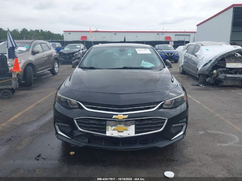 2016 Chevrolet Malibu Ls VIN: 1G1ZB5ST6GF315374 Lot: 43417917