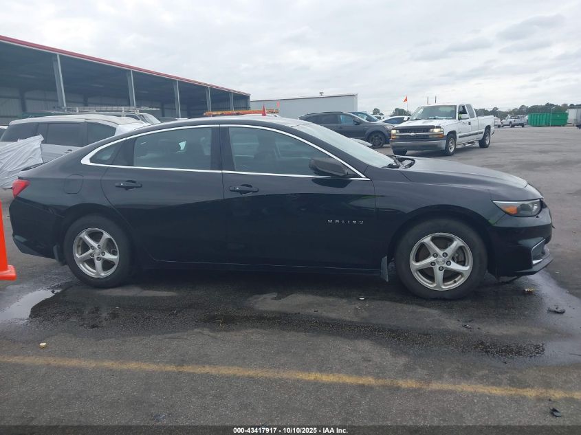 2016 Chevrolet Malibu Ls VIN: 1G1ZB5ST6GF315374 Lot: 43417917