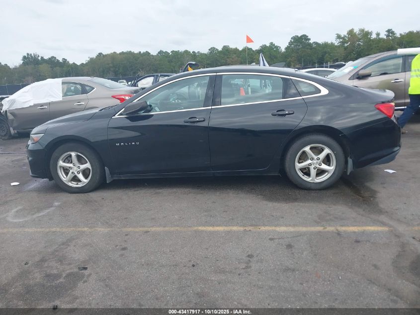 2016 Chevrolet Malibu Ls VIN: 1G1ZB5ST6GF315374 Lot: 43417917