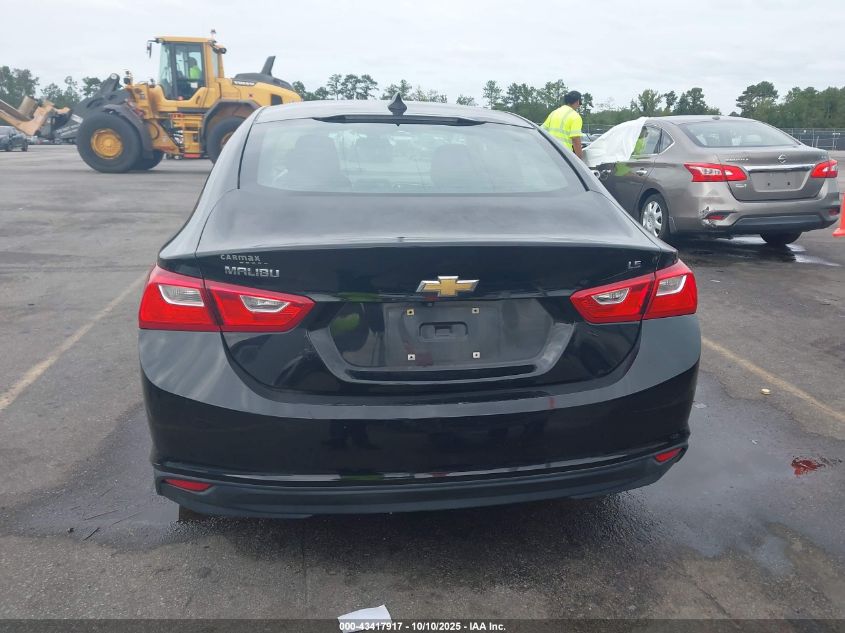 2016 Chevrolet Malibu Ls VIN: 1G1ZB5ST6GF315374 Lot: 43417917