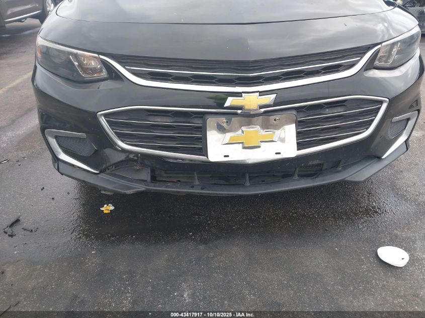 2016 Chevrolet Malibu Ls VIN: 1G1ZB5ST6GF315374 Lot: 43417917