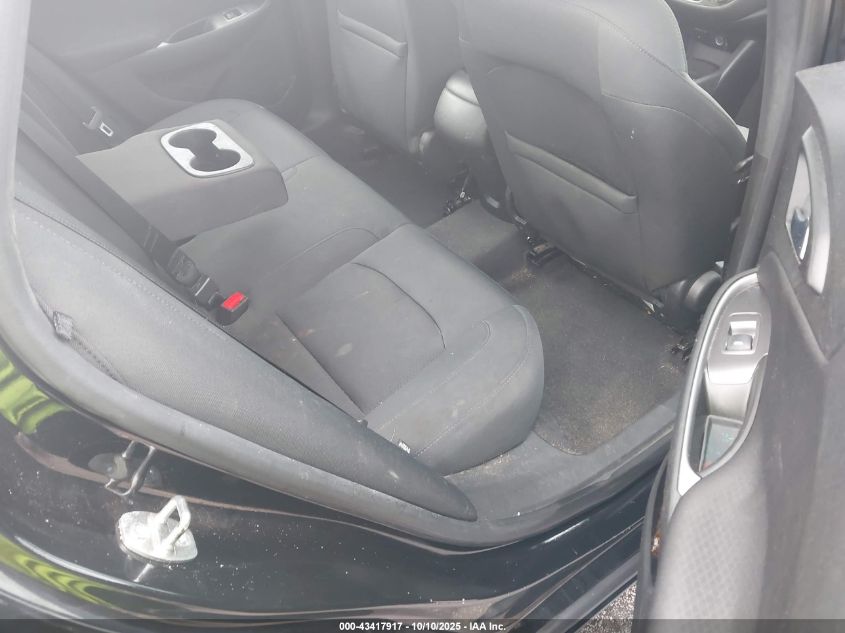 2016 Chevrolet Malibu Ls VIN: 1G1ZB5ST6GF315374 Lot: 43417917