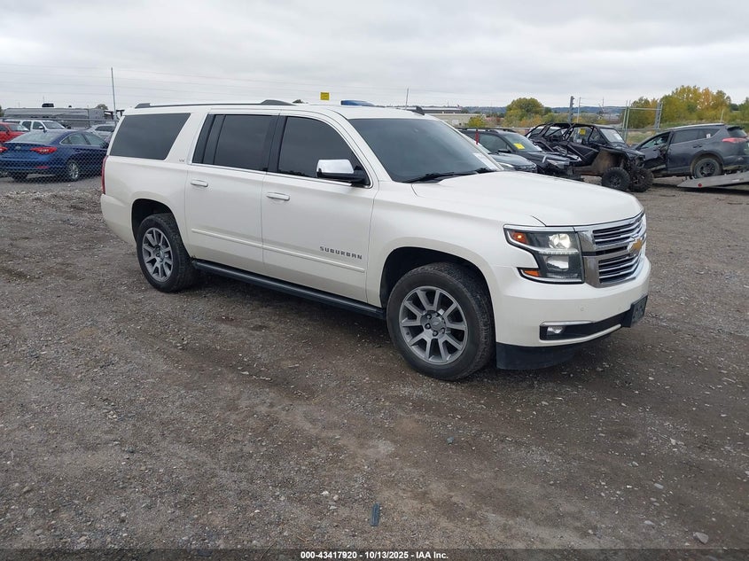 CHEVROLET SUBURBAN LTZ