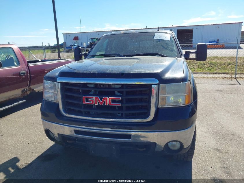2009 GMC Sierra 2500Hd Slt VIN: 1GTHK636X9F105297 Lot: 43417926