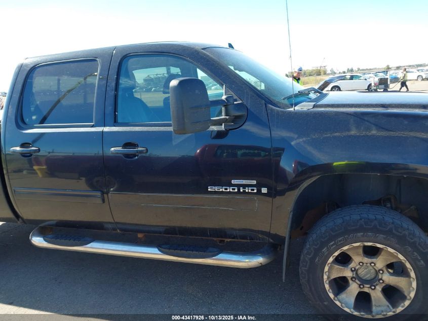 2009 GMC Sierra 2500Hd Slt VIN: 1GTHK636X9F105297 Lot: 43417926