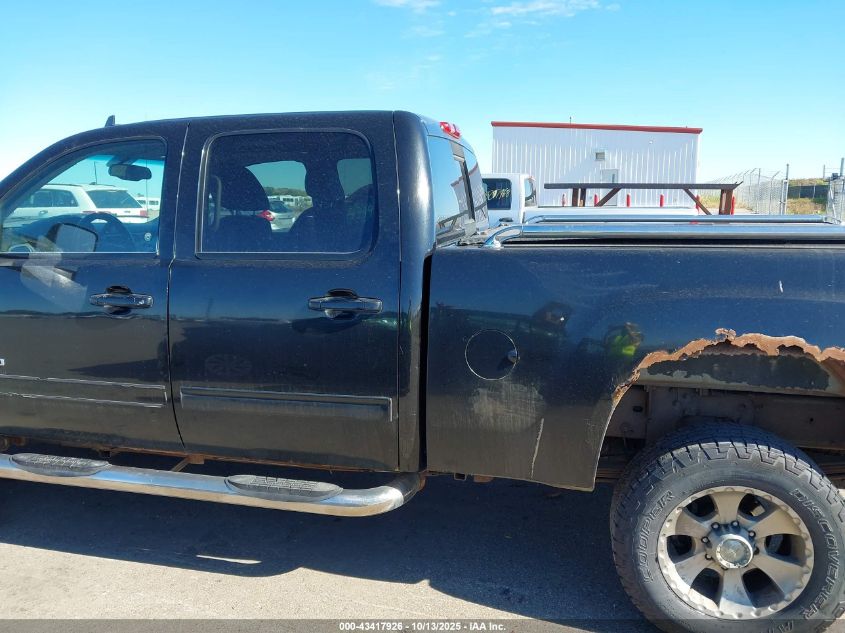 2009 GMC Sierra 2500Hd Slt VIN: 1GTHK636X9F105297 Lot: 43417926