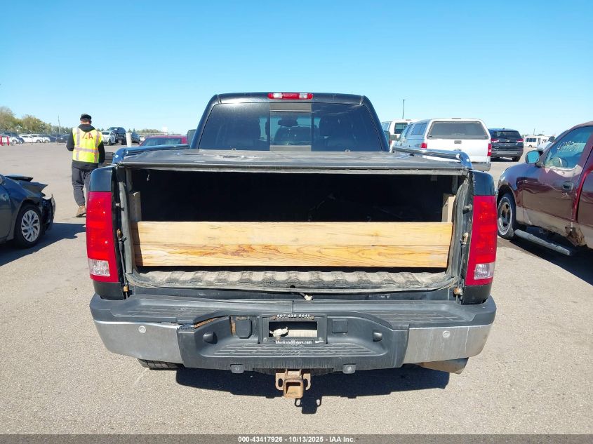 2009 GMC Sierra 2500Hd Slt VIN: 1GTHK636X9F105297 Lot: 43417926