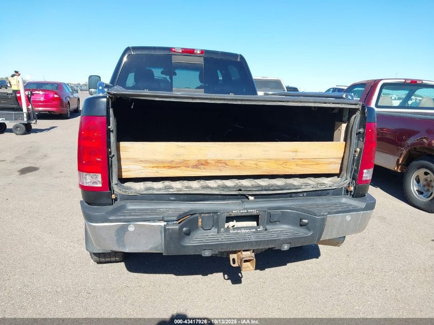 2009 GMC Sierra 2500Hd Slt VIN: 1GTHK636X9F105297 Lot: 43417926