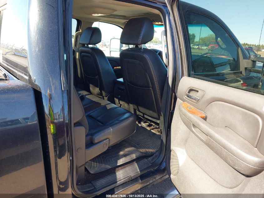 2009 GMC Sierra 2500Hd Slt VIN: 1GTHK636X9F105297 Lot: 43417926