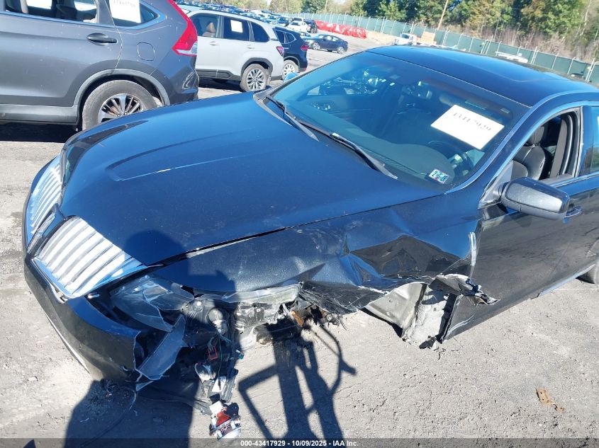 2011 Lincoln Mks VIN: 1LNHL9DR5BG613468 Lot: 43417929