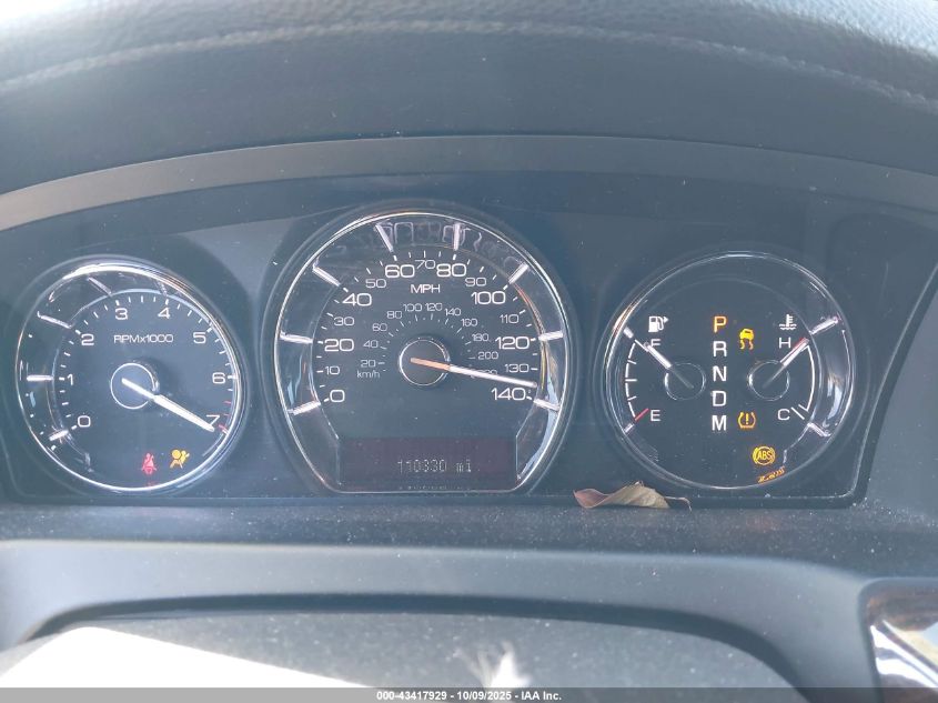 2011 Lincoln Mks VIN: 1LNHL9DR5BG613468 Lot: 43417929