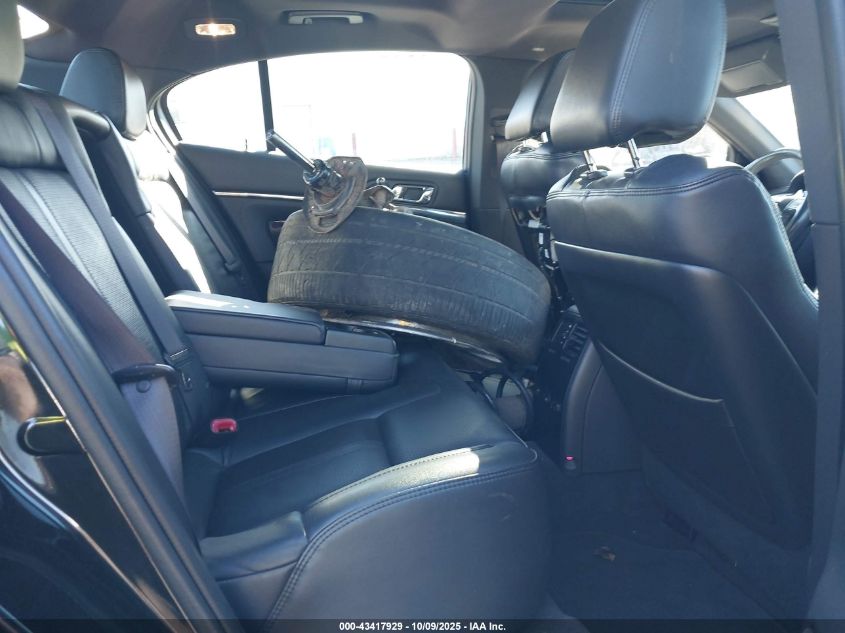 2011 Lincoln Mks VIN: 1LNHL9DR5BG613468 Lot: 43417929