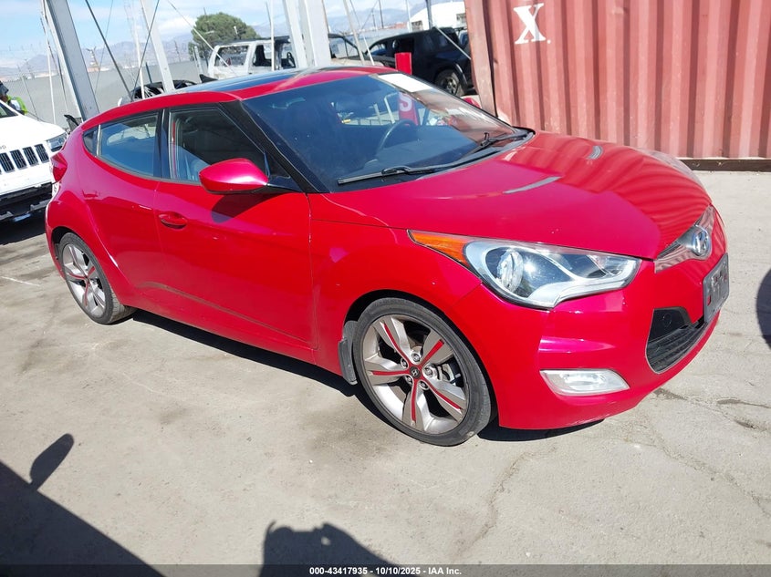 HYUNDAI VELOSTER BASE W/BLACK