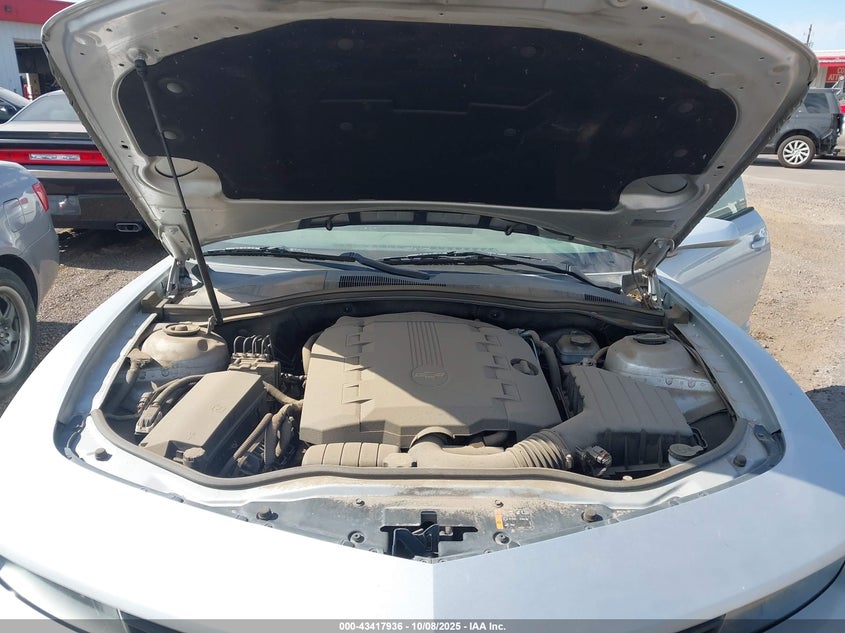 2015 Chevrolet Camaro 2Ls VIN: 2G1FB1E32F9310218 Lot: 43417936