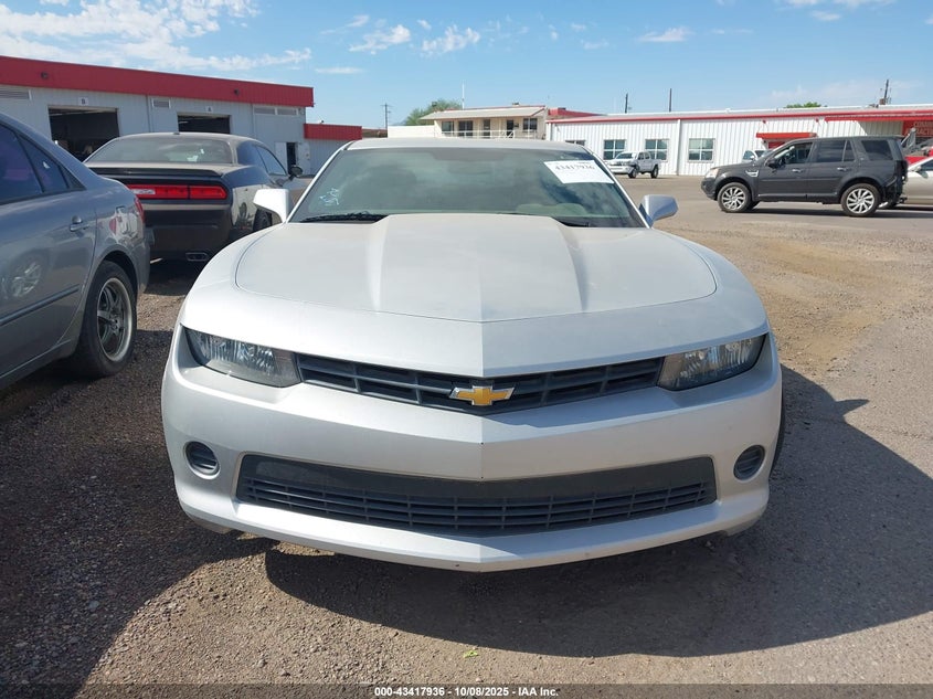 2015 Chevrolet Camaro 2Ls VIN: 2G1FB1E32F9310218 Lot: 43417936