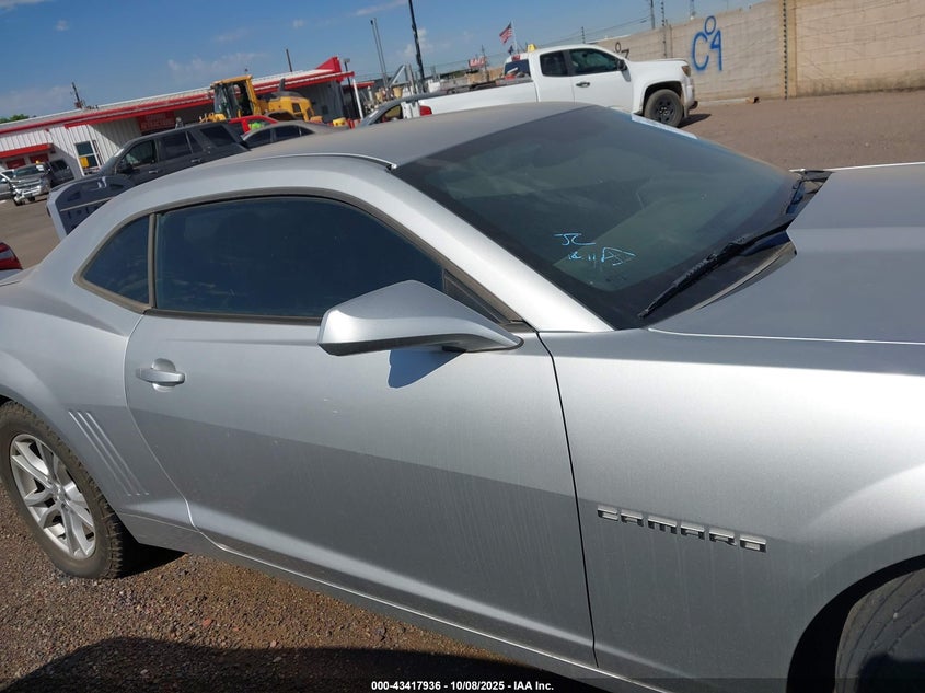2015 Chevrolet Camaro 2Ls VIN: 2G1FB1E32F9310218 Lot: 43417936