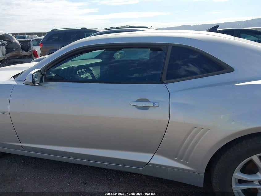 2015 Chevrolet Camaro 2Ls VIN: 2G1FB1E32F9310218 Lot: 43417936